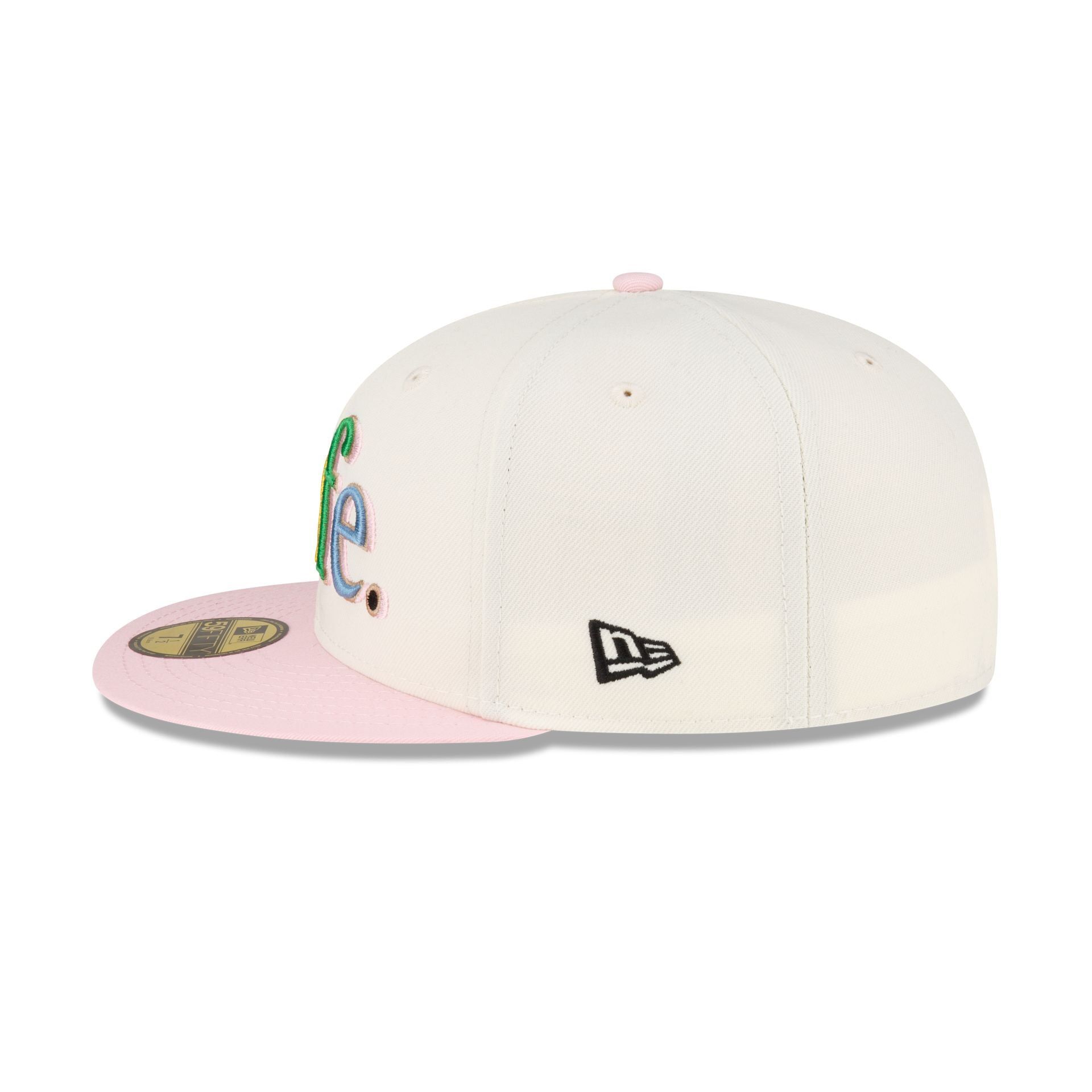 Cafe X New Era Chrome 59FIFTY Fitted Hat sold by New Era product image thumbnail 4