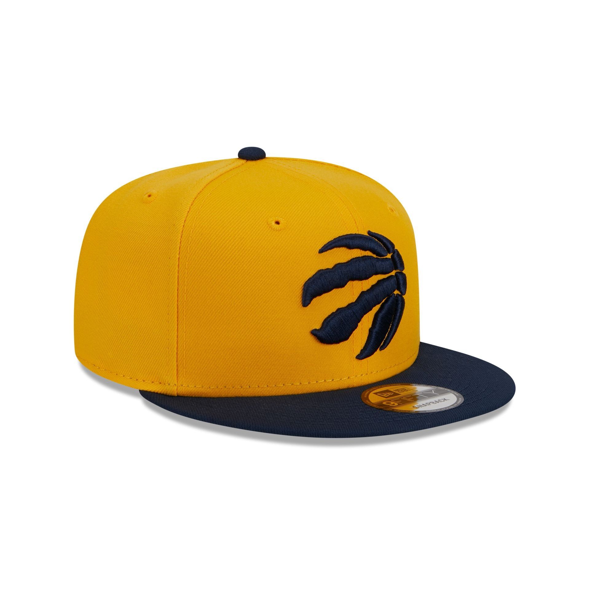 Toronto Raptors Color Pack Gold 9FIFTY Snapback Hat sold by New Era product image thumbnail 3