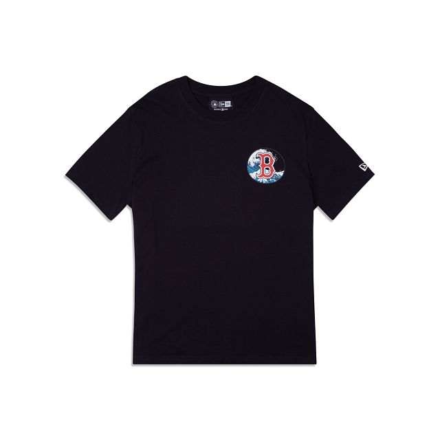 Boston Red Sox Tonal Wave T-Shirt sold by New Era