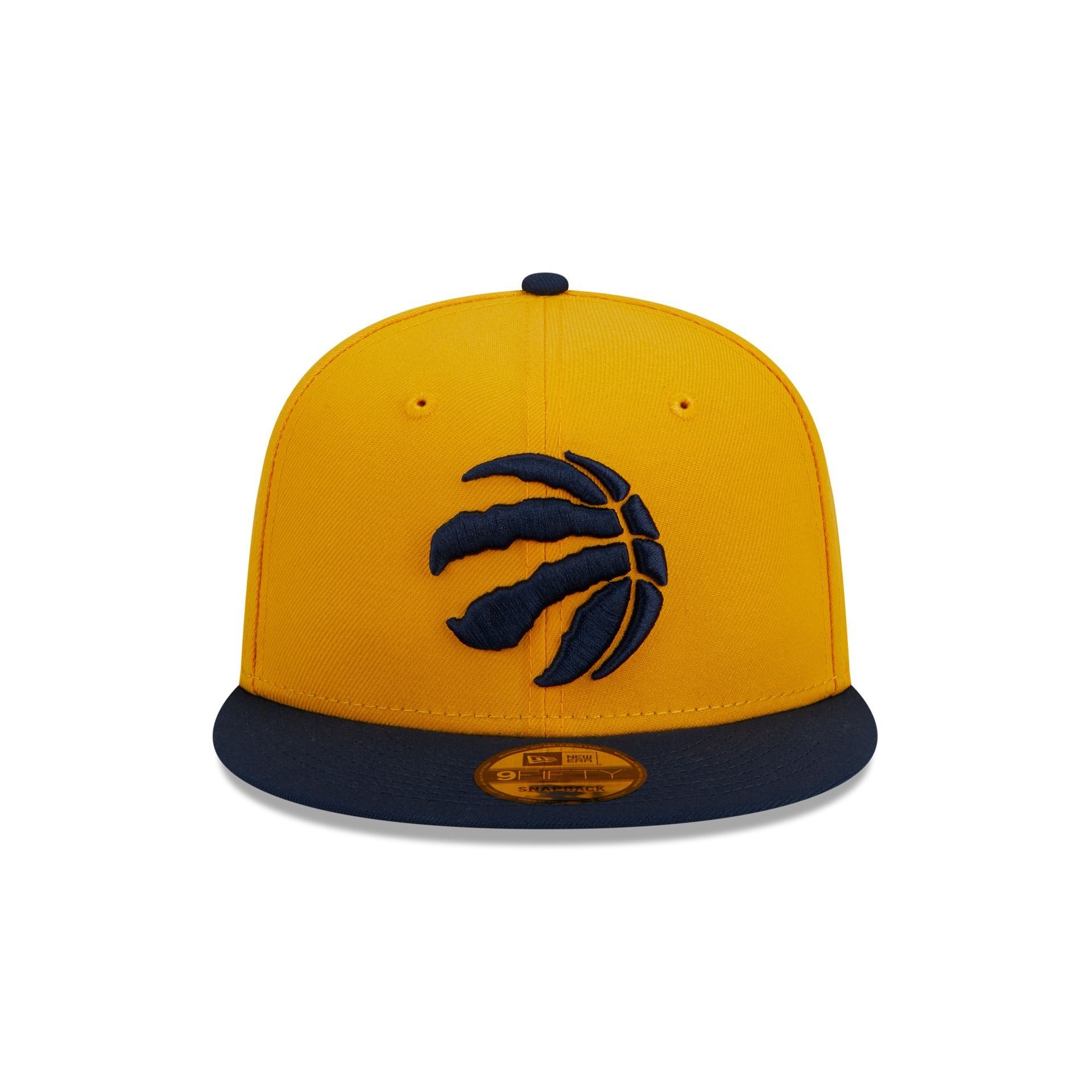 Toronto Raptors Color Pack Gold 9FIFTY Snapback Hat sold by New Era product image thumbnail 2