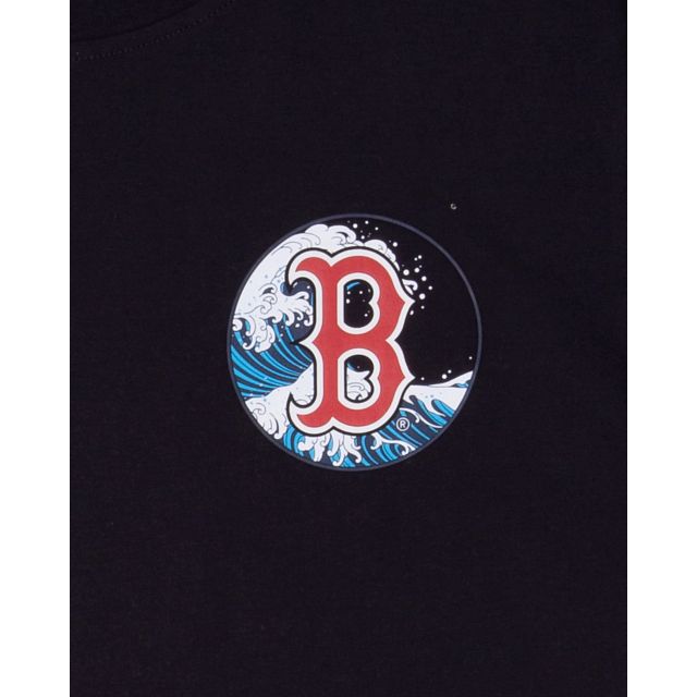 Boston Red Sox Tonal Wave T-Shirt sold by New Era product image thumbnail 3