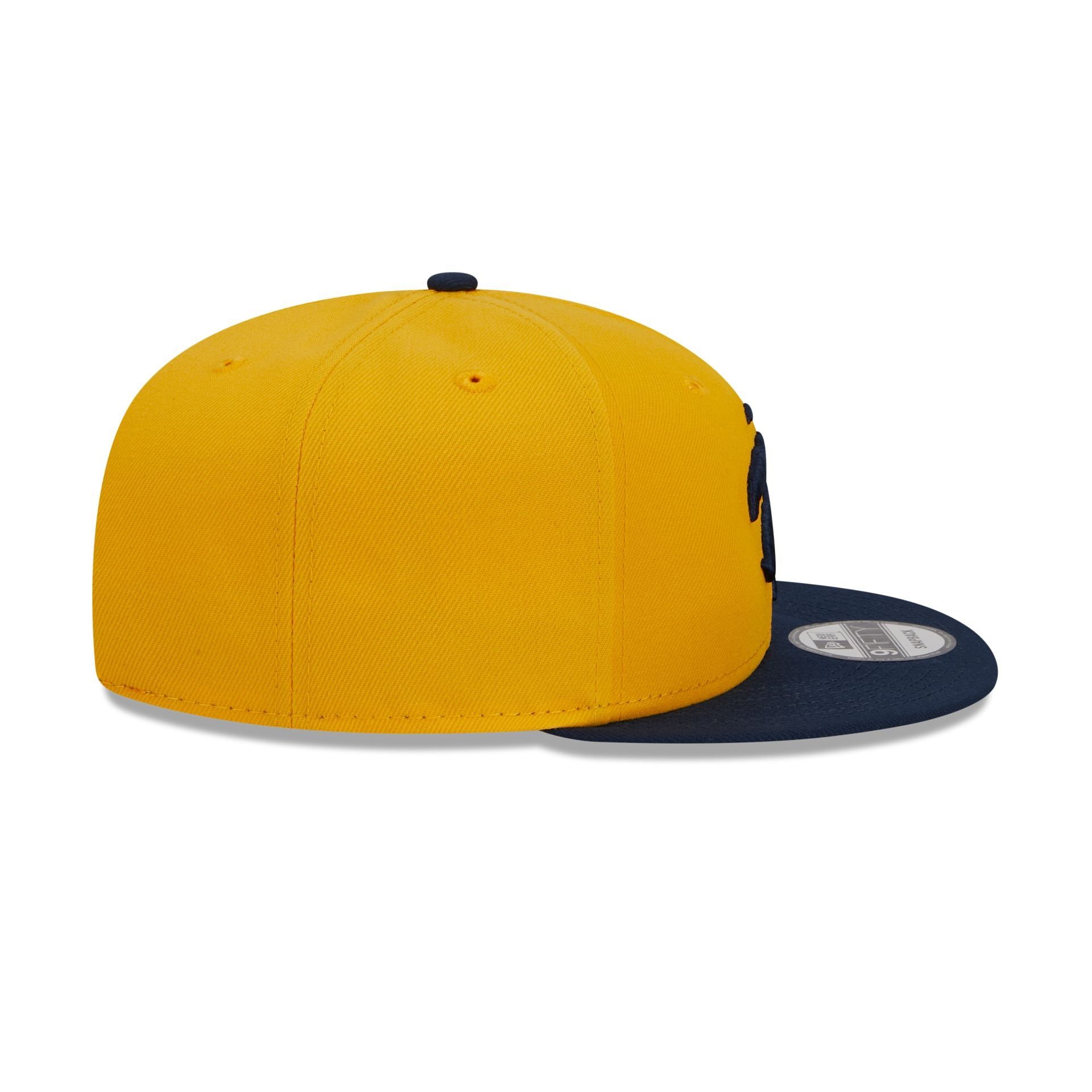 Toronto Raptors Color Pack Gold 9FIFTY Snapback Hat sold by New Era product image thumbnail 5