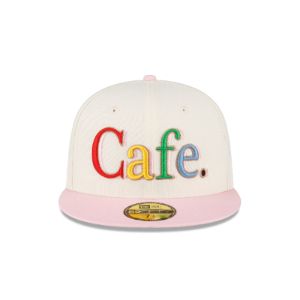 Cafe X New Era Chrome 59FIFTY Fitted Hat sold by New Era
