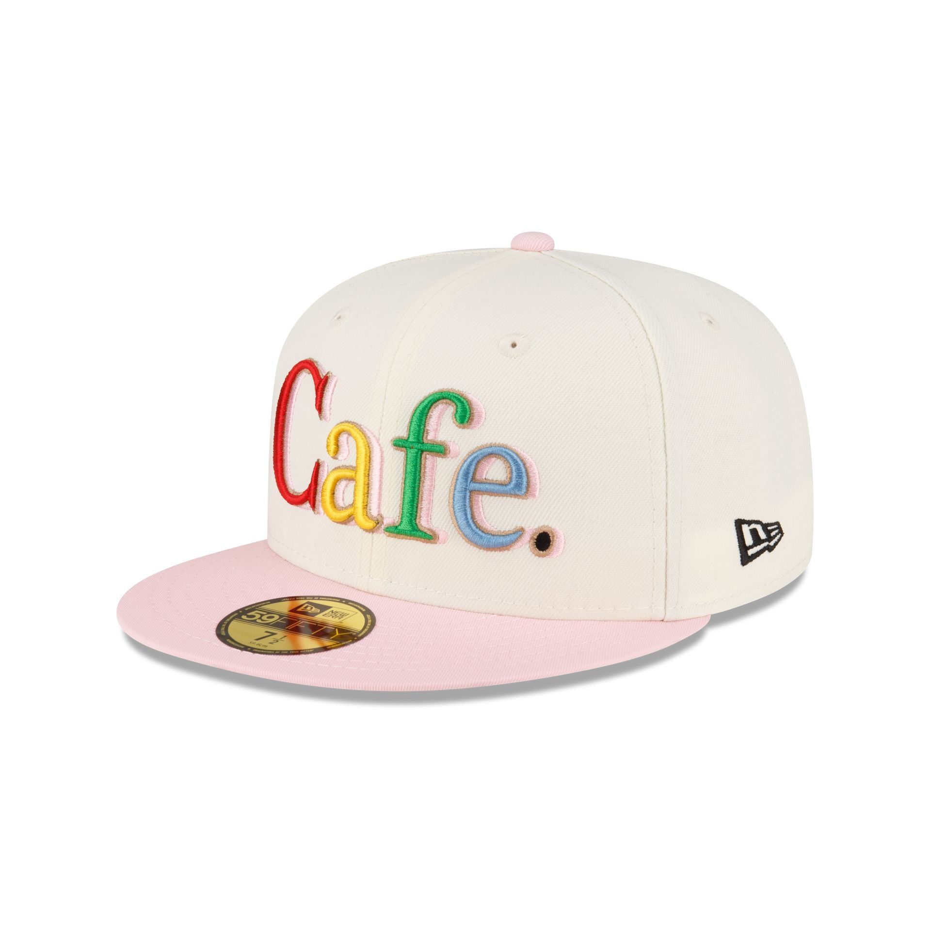 Cafe X New Era Chrome 59FIFTY Fitted Hat sold by New Era