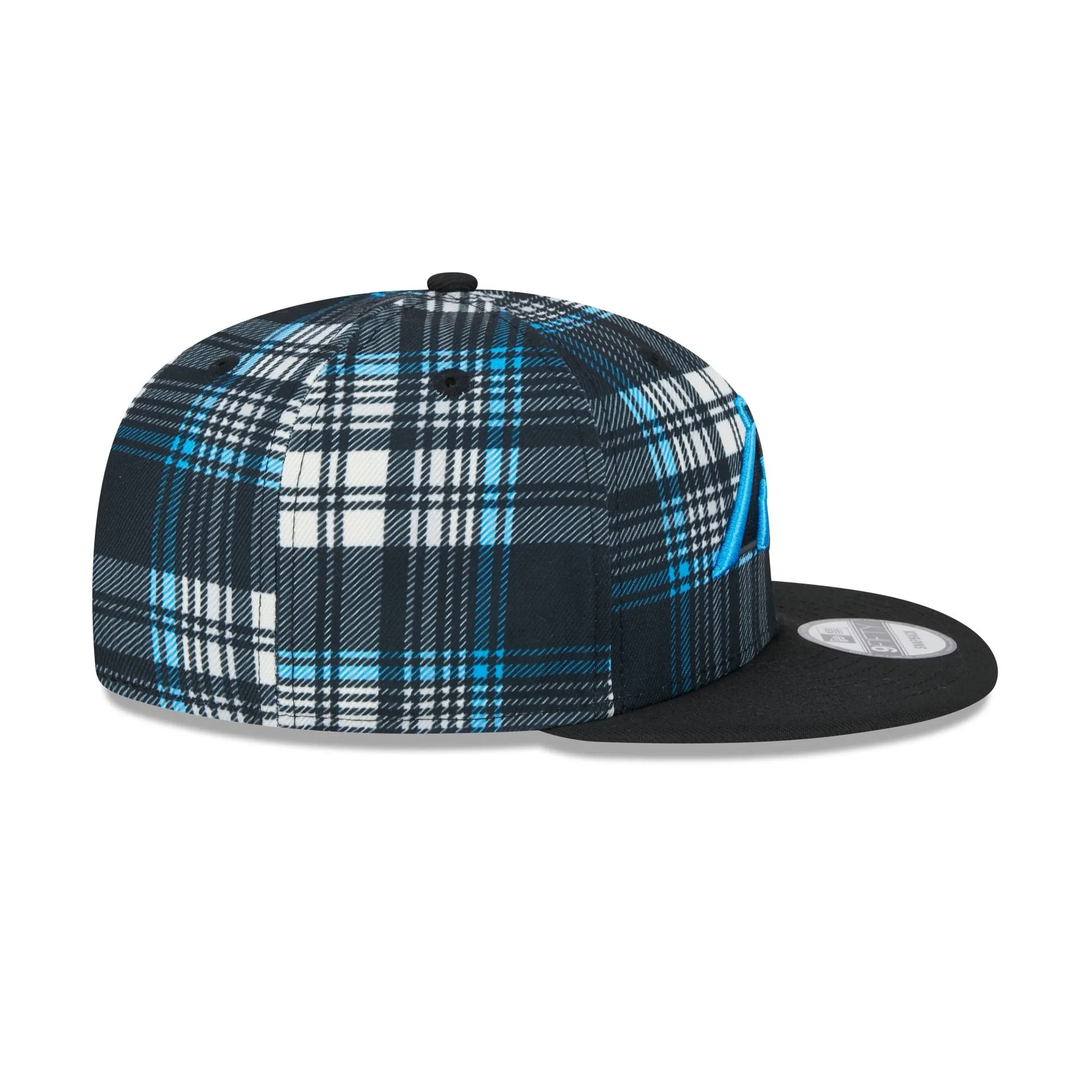 Carolina Panthers 2024 Sideline Statement 9FIFTY Snapback Hat sold by New Era product image thumbnail 5