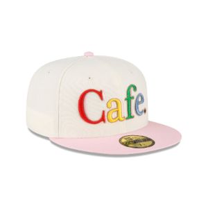 Cafe X New Era Chrome 59FIFTY Fitted Hat sold by New Era