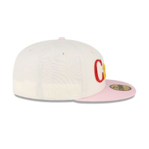Cafe X New Era Chrome 59FIFTY Fitted Hat sold by New Era