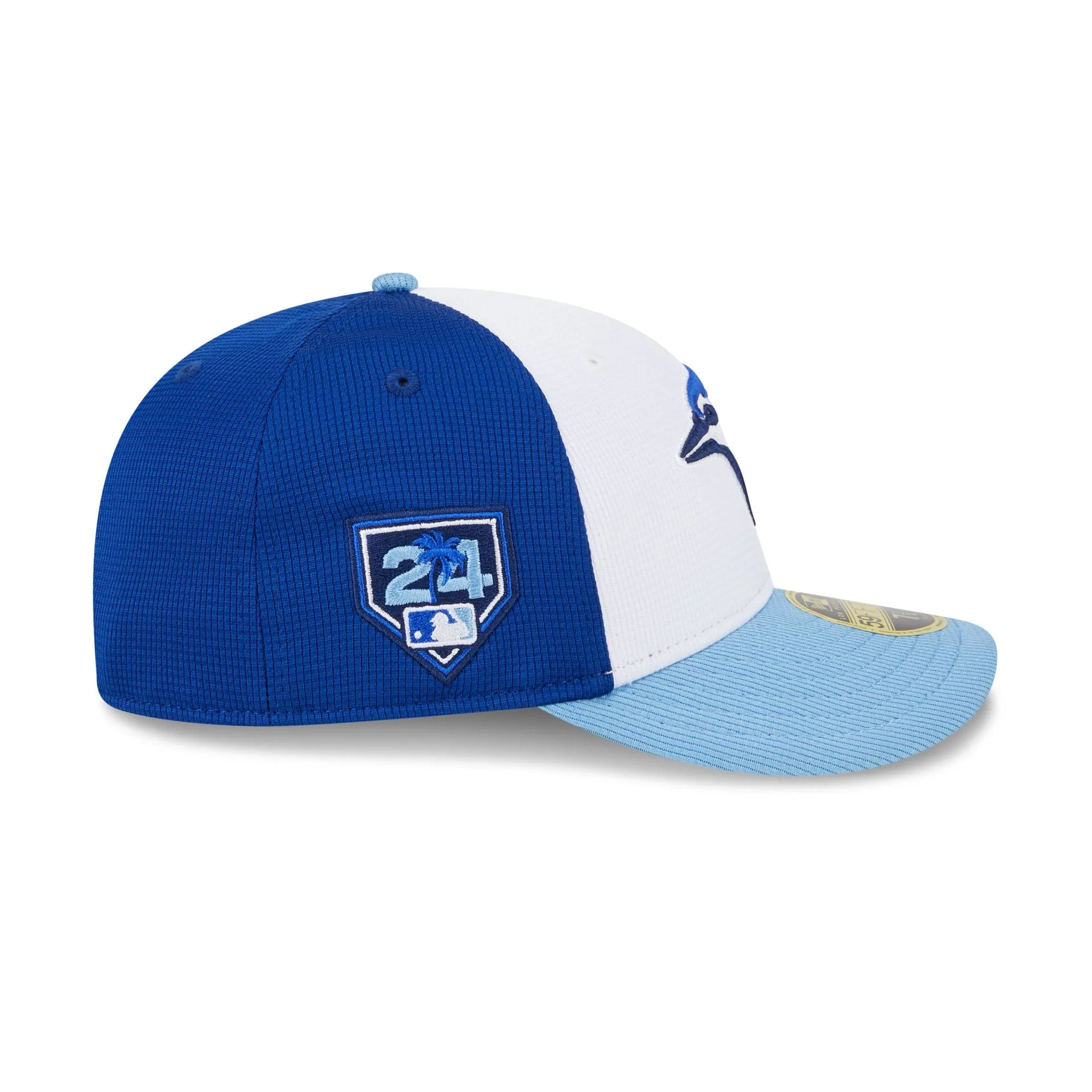 Toronto Blue Jays 2024 Spring Training Low Profile 59FIFTY Fitted Hat sold by New Era product image thumbnail 4