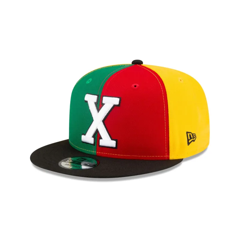 Just Caps Negro League Cuban X-Giants 9FIFTY Snapback Hat sold by New Era