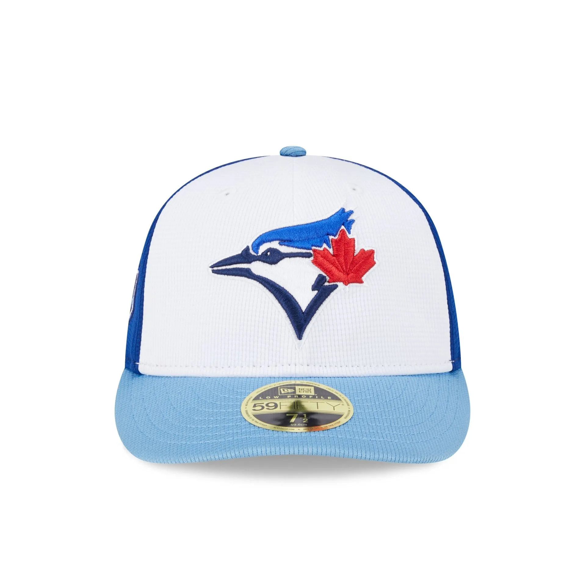 Toronto Blue Jays 2024 Spring Training Low Profile 59FIFTY Fitted Hat sold by New Era product image thumbnail 2