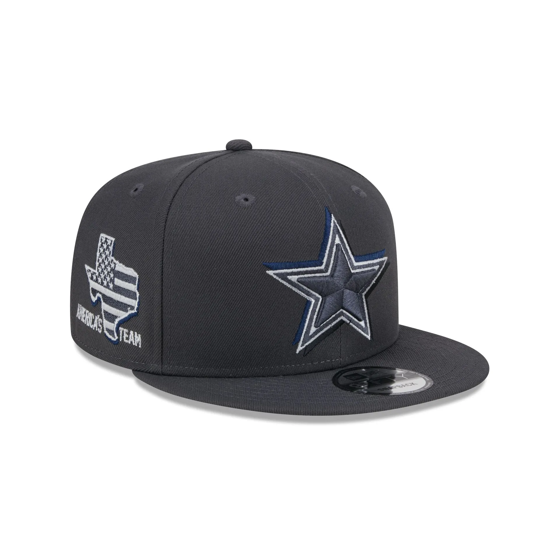Dallas Cowboys 2024 Draft 9FIFTY Snapback Hat sold by New Era
