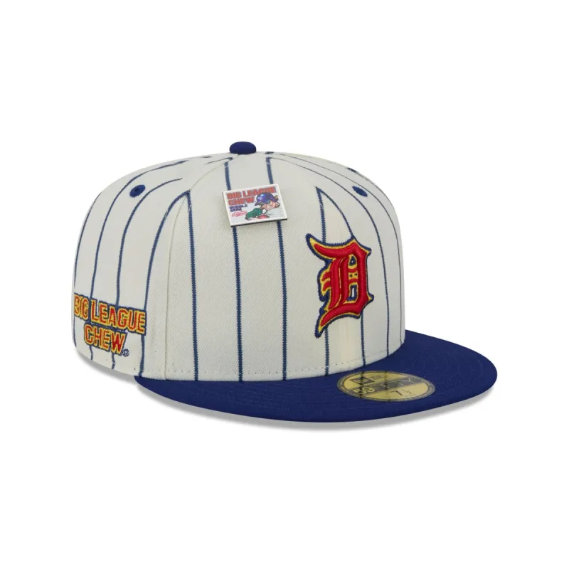 Big League Chew X Detroit Tigers Pinstripe 59FIFTY Fitted Hat sold by New Era