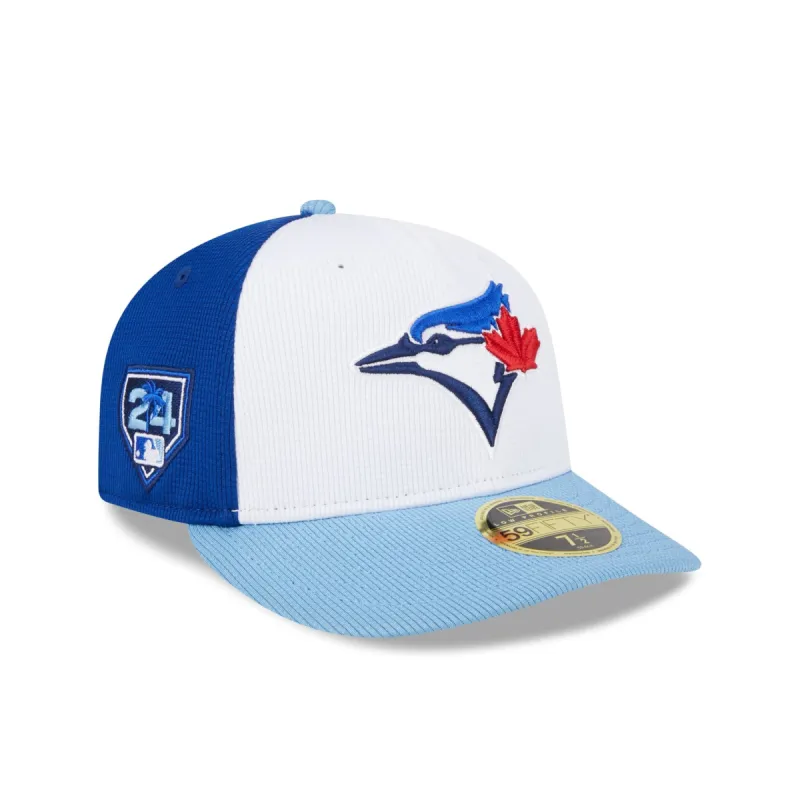 Toronto Blue Jays 2024 Spring Training Low Profile 59FIFTY Fitted Hat sold by New Era