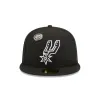 San Antonio Spurs Sport Night 59FIFTY Fitted Hat sold by New Era