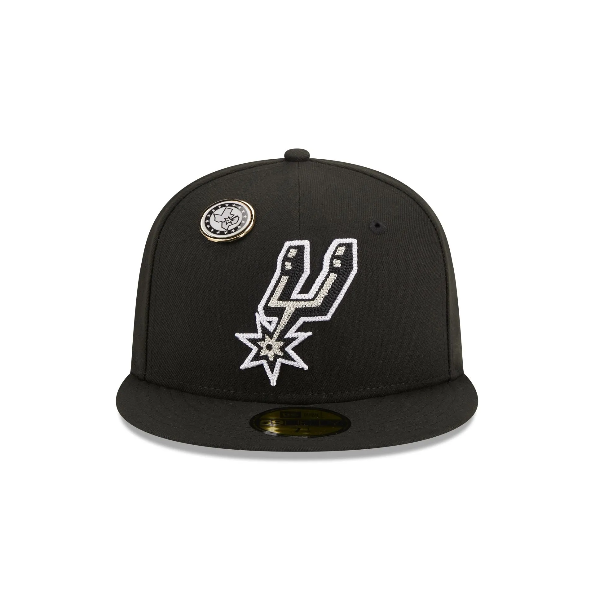 San Antonio Spurs Sport Night 59FIFTY Fitted Hat sold by New Era product image thumbnail 2