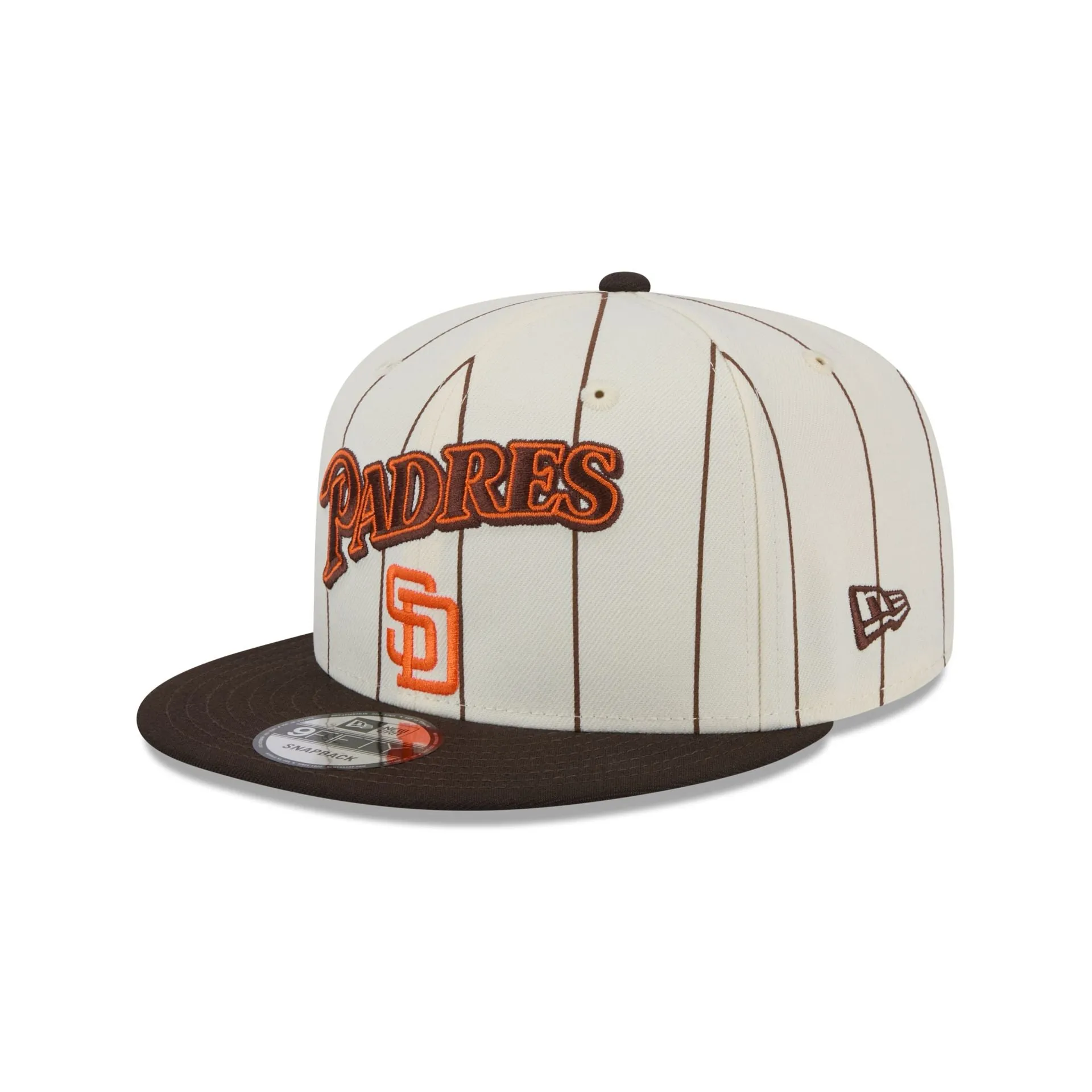 San Diego Padres Jersey Pinstripe 9FIFTY Snapback Hat sold by New Era