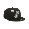 San Antonio Spurs Sport Night 59FIFTY Fitted Hat sold by New Era