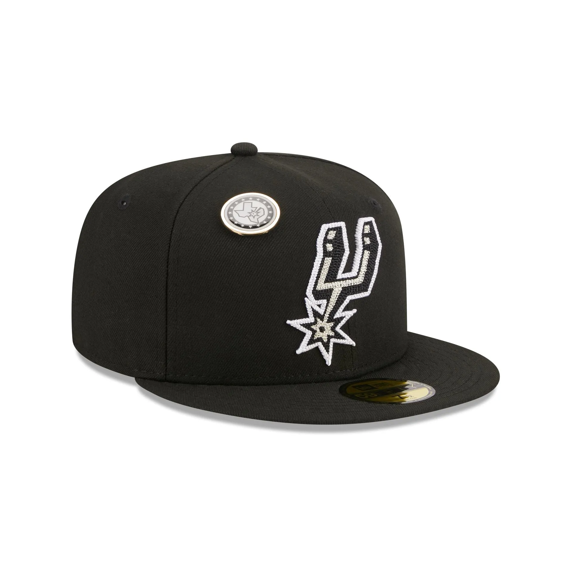 San Antonio Spurs Sport Night 59FIFTY Fitted Hat sold by New Era product image thumbnail 3