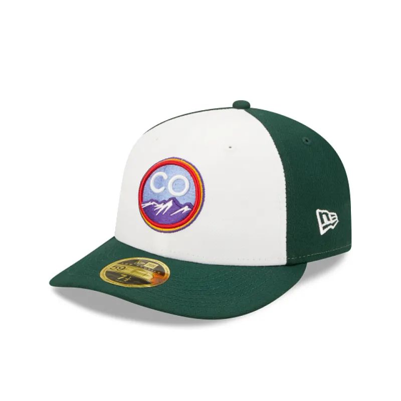 Colorado Rockies City Connect Low Profile 59FIFTY Fitted Hat sold by New Era