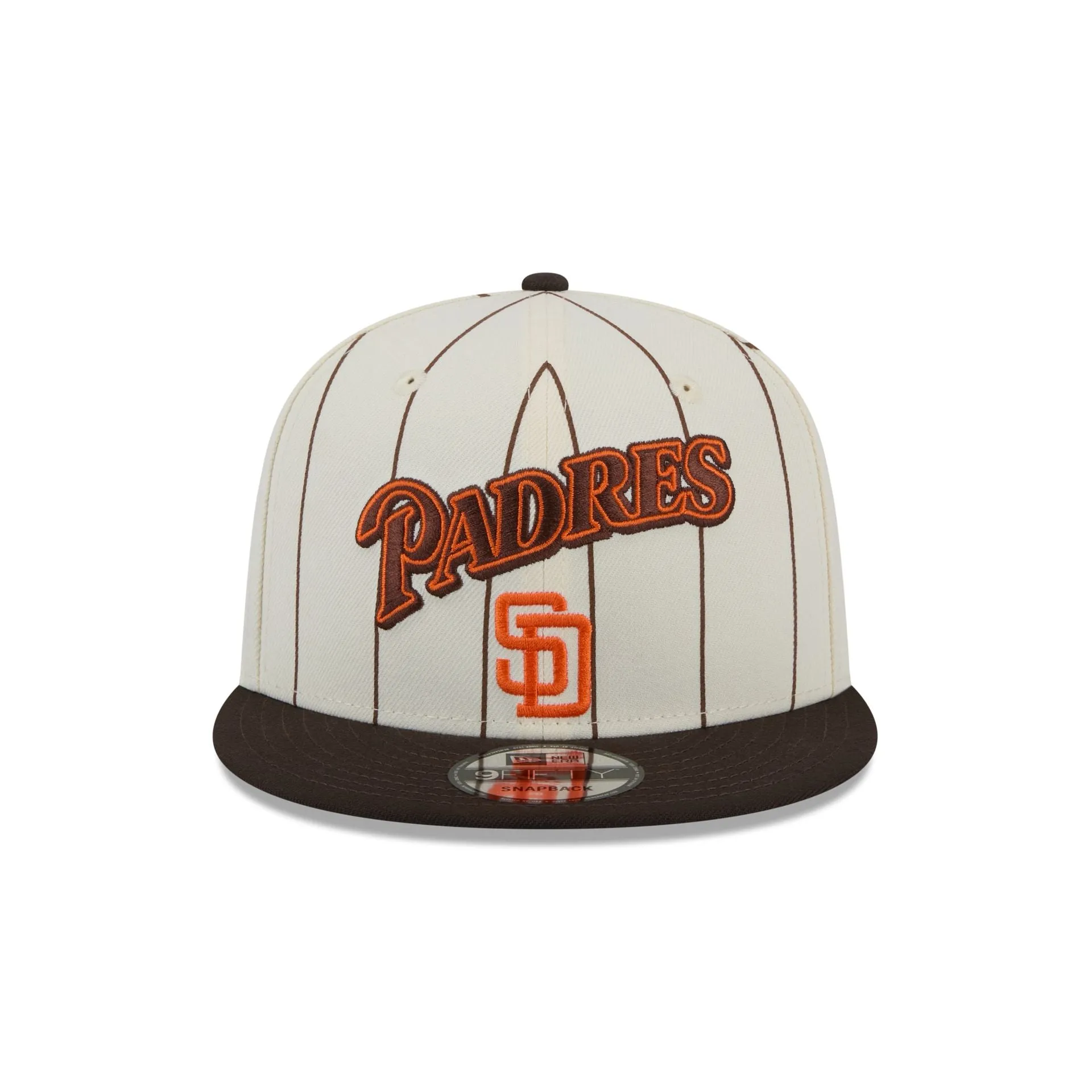 San Diego Padres Jersey Pinstripe 9FIFTY Snapback Hat sold by New Era product image thumbnail 2