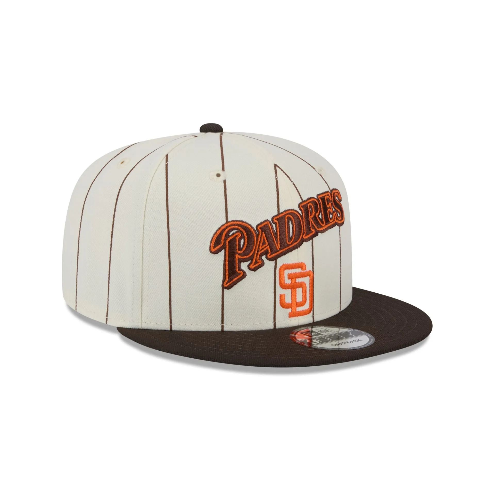 San Diego Padres Jersey Pinstripe 9FIFTY Snapback Hat sold by New Era product image thumbnail 3
