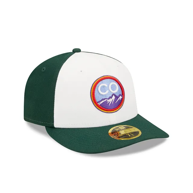 Colorado Rockies City Connect Low Profile 59FIFTY Fitted Hat sold by New Era product image thumbnail 3