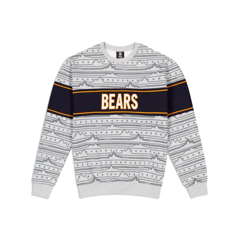Chicago Bears Lift Pass Crewneck sold by New Era