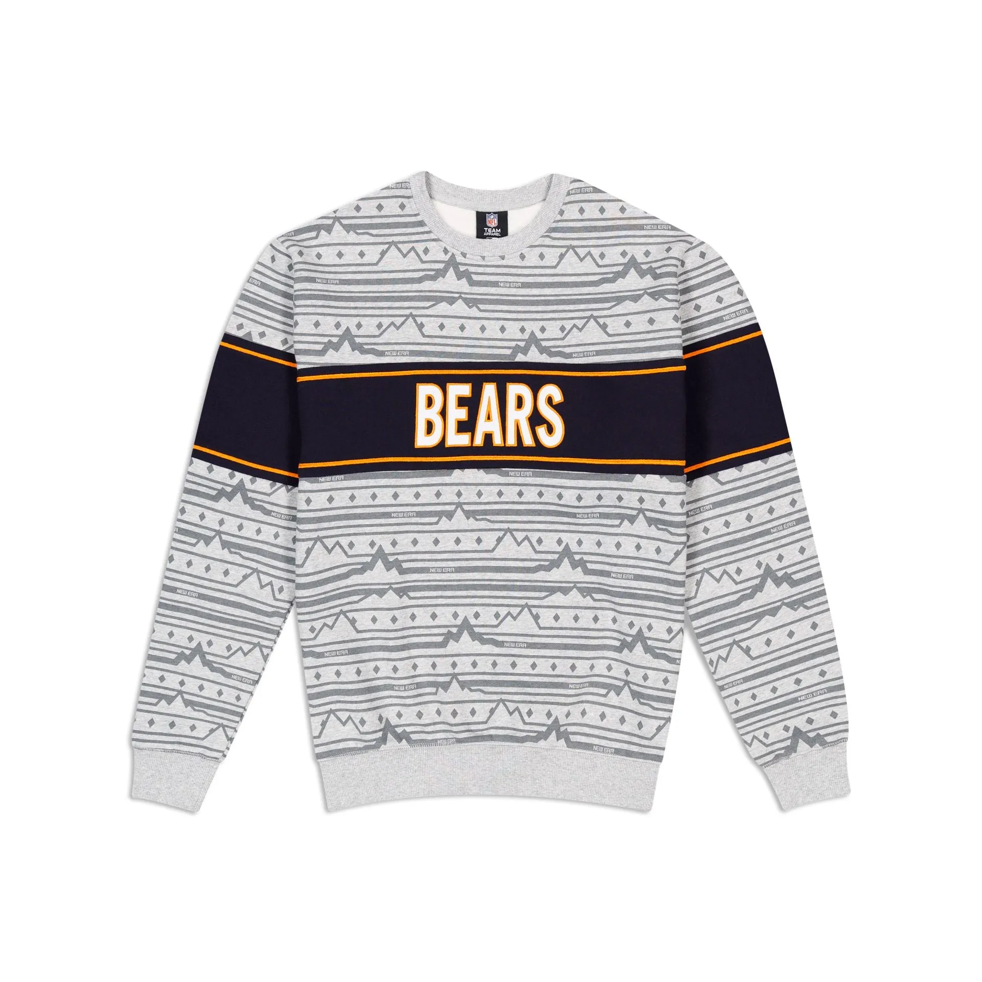 Chicago Bears Lift Pass Crewneck sold by New Era
