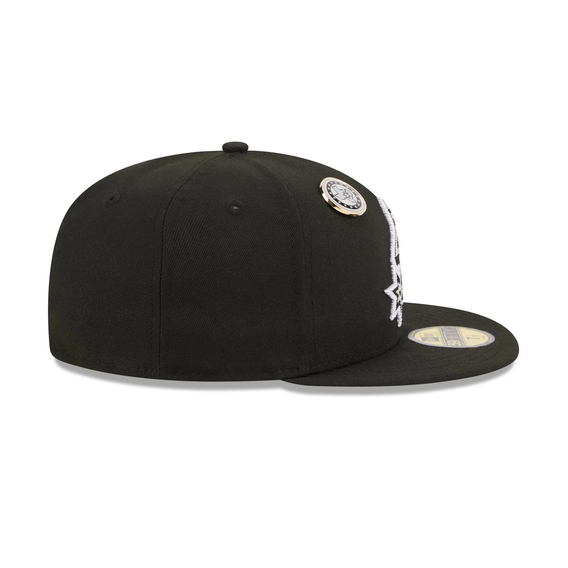 San Antonio Spurs Sport Night 59FIFTY Fitted Hat sold by New Era product image thumbnail 5