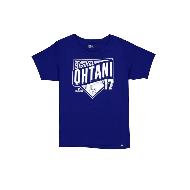 Los Angeles Dodgers Shohei Ohtani Women's T-Shirt sold by New Era