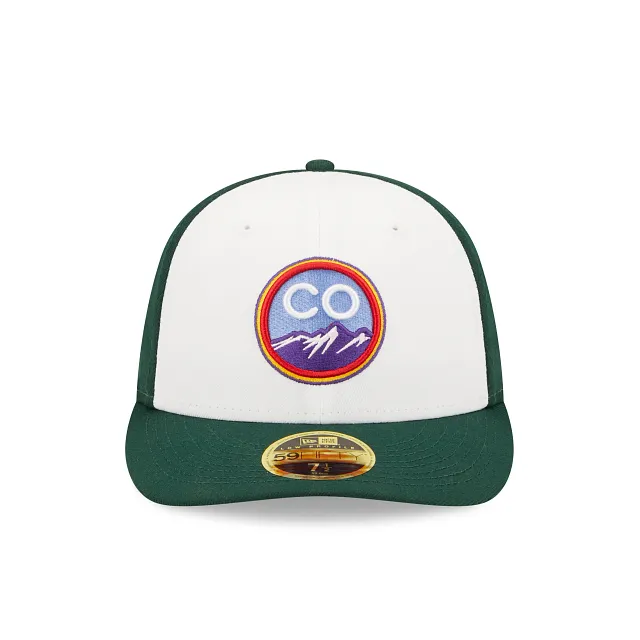 Colorado Rockies City Connect Low Profile 59FIFTY Fitted Hat sold by New Era product image thumbnail 2