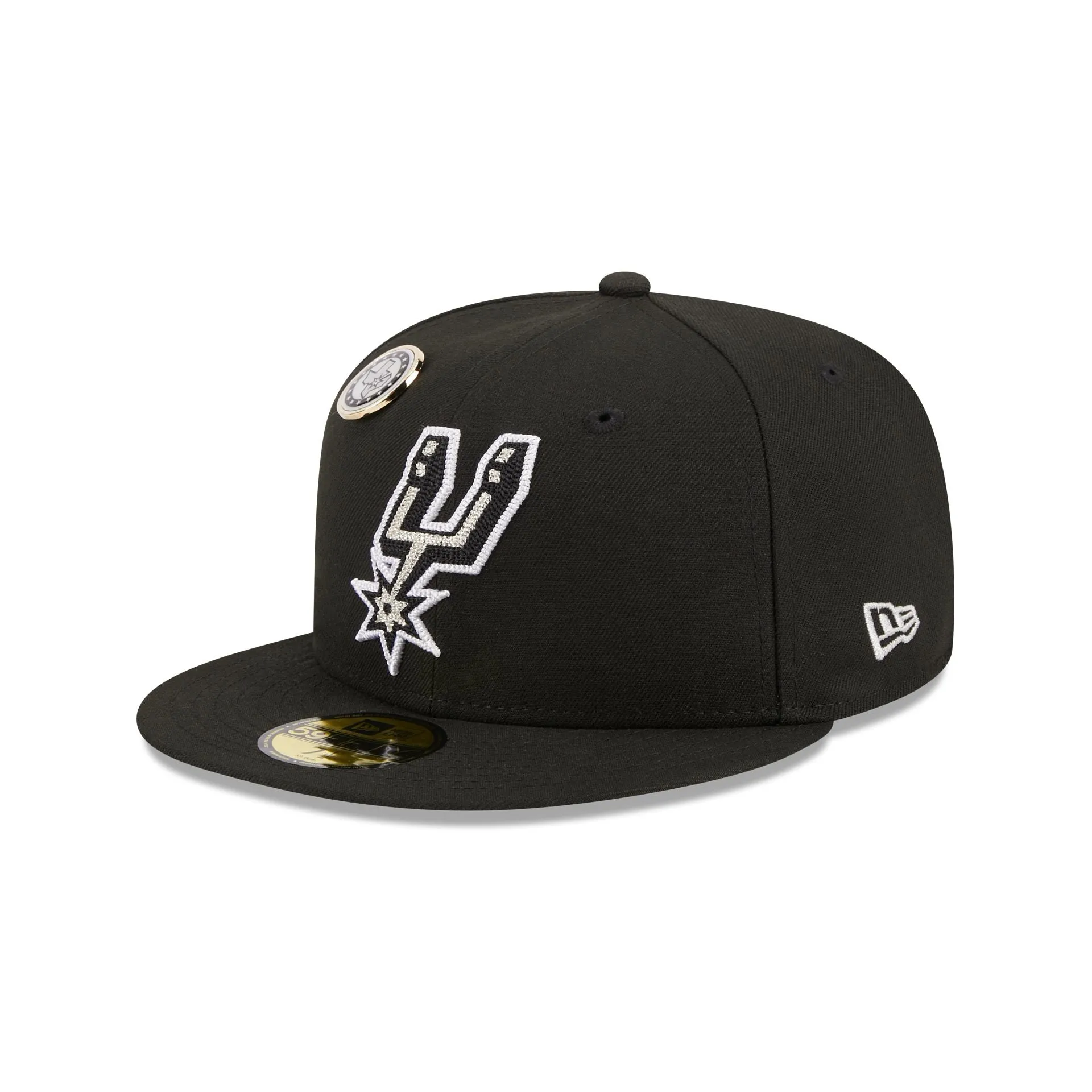 San Antonio Spurs Sport Night 59FIFTY Fitted Hat sold by New Era