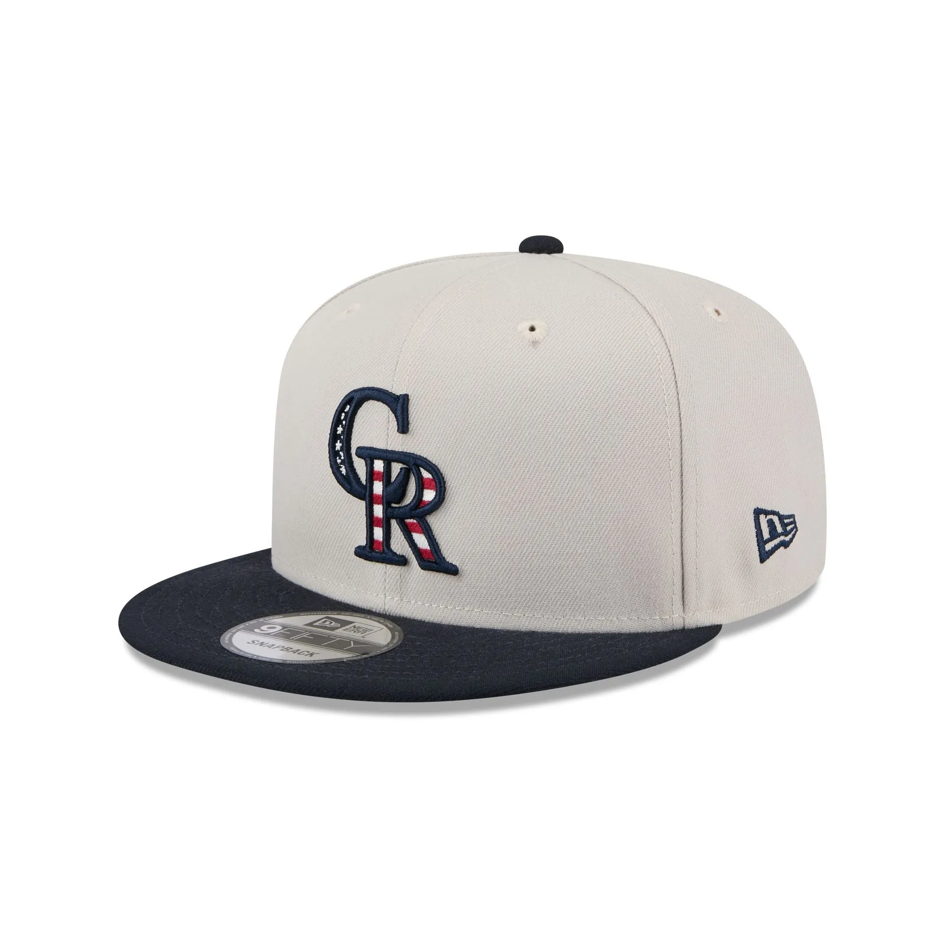 Colorado Rockies Independence Day 2024 9FIFTY Snapback Hat sold by New Era product image thumbnail 3
