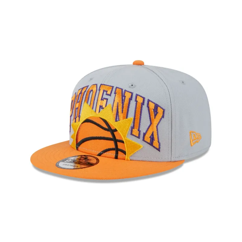 Phoenix Suns 2023 Tip-Off 9FIFTY Snapback Hat sold by New Era
