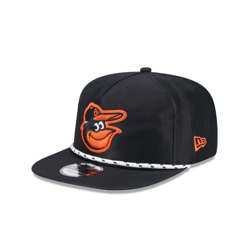 Baltimore Orioles Team Rope Golfer Hat sold by New Era