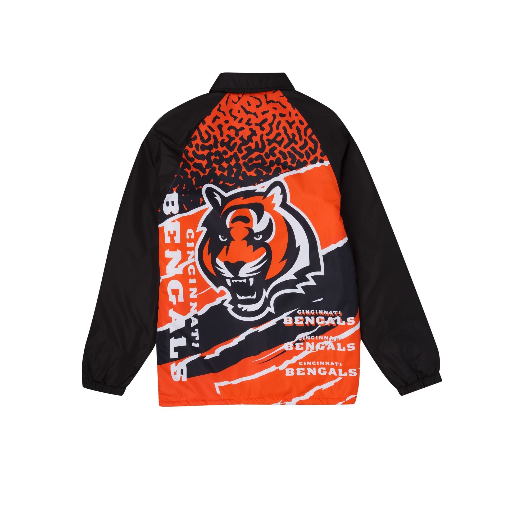 Cincinnati Bengals Throwback Jacket sold by New Era product image thumbnail 3