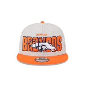 Denver Broncos 2023 Draft 9FIFTY Snapback Hat sold by New Era