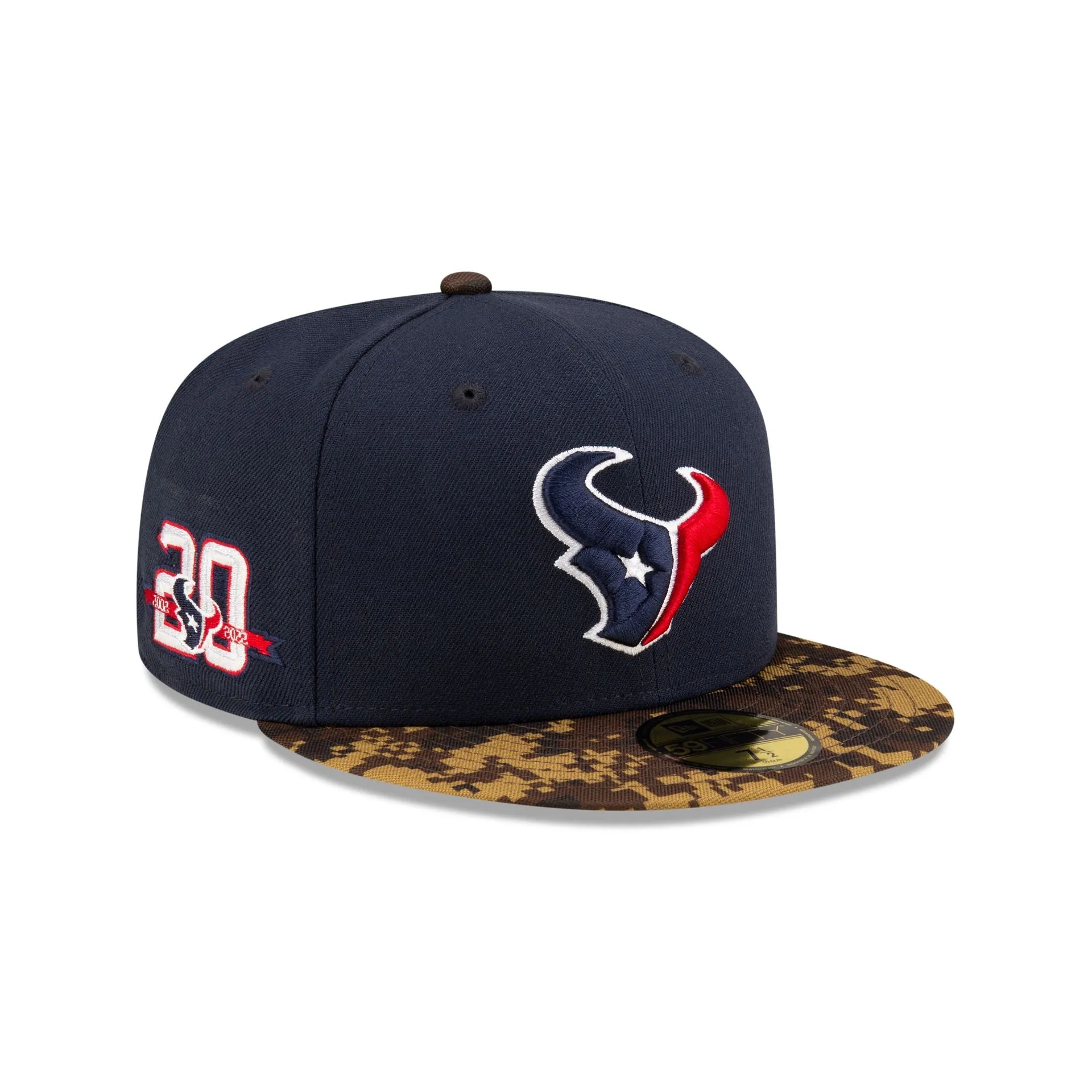Houston Texans Houston Pack 59FIFTY Fitted sold by New Era