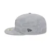 Las Vegas Raiders 2024 Sideline Gray 59FIFTY Fitted Hat sold by New Era
