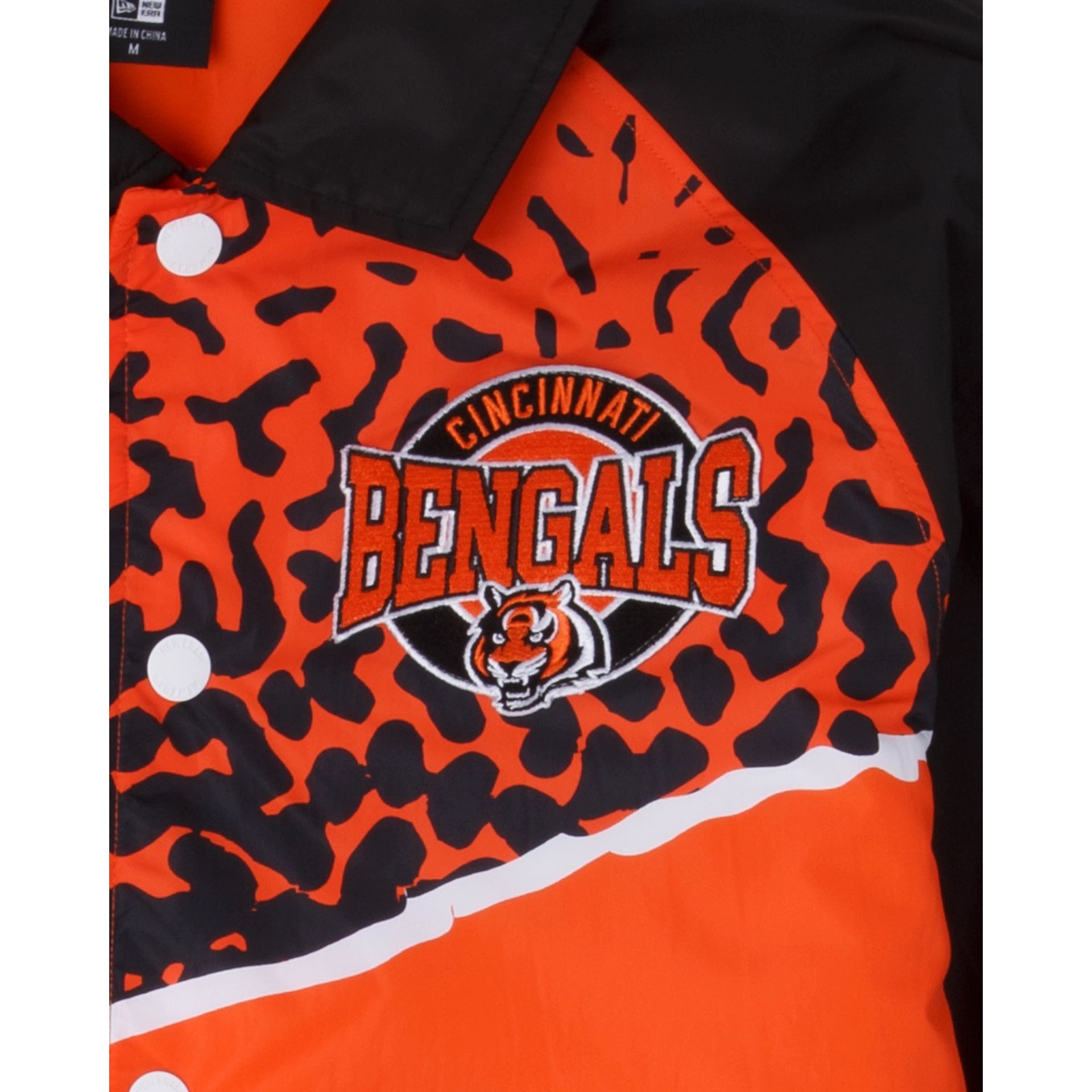 Cincinnati Bengals Throwback Jacket sold by New Era product image thumbnail 4