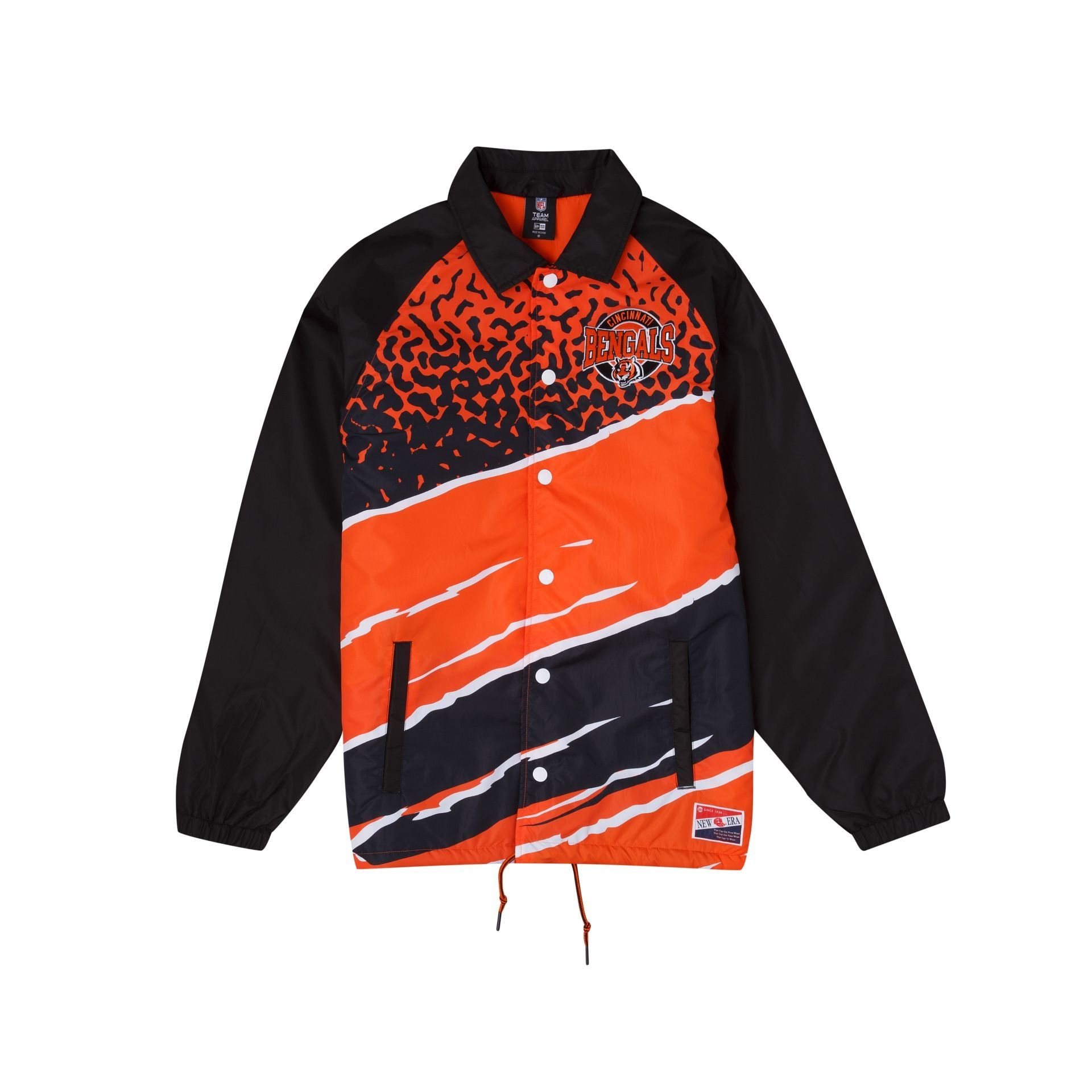 Cincinnati Bengals Throwback Jacket sold by New Era