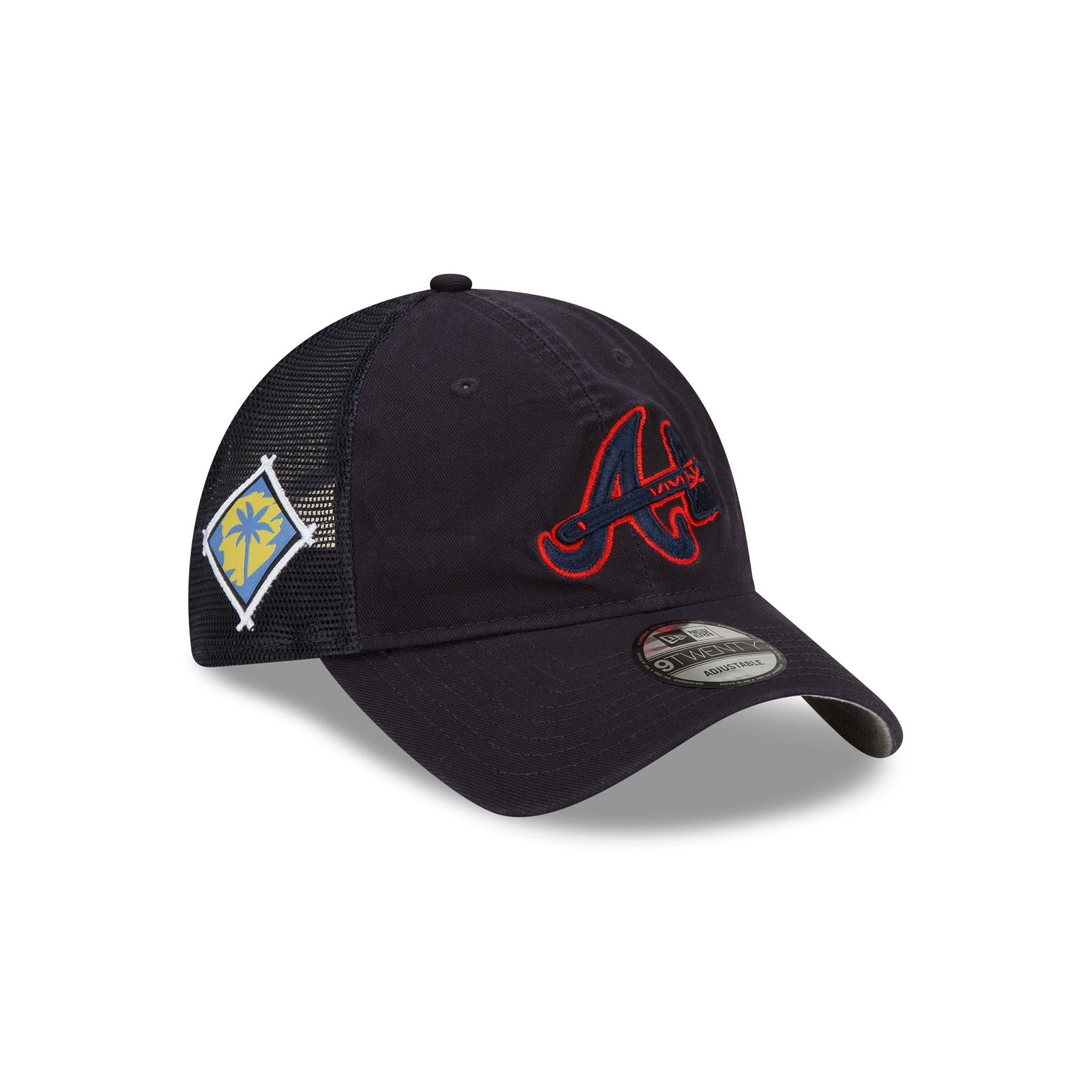 Atlanta Braves 2023 Spring Training 9TWENTY Adjustable Hat sold by New Era product image thumbnail 2