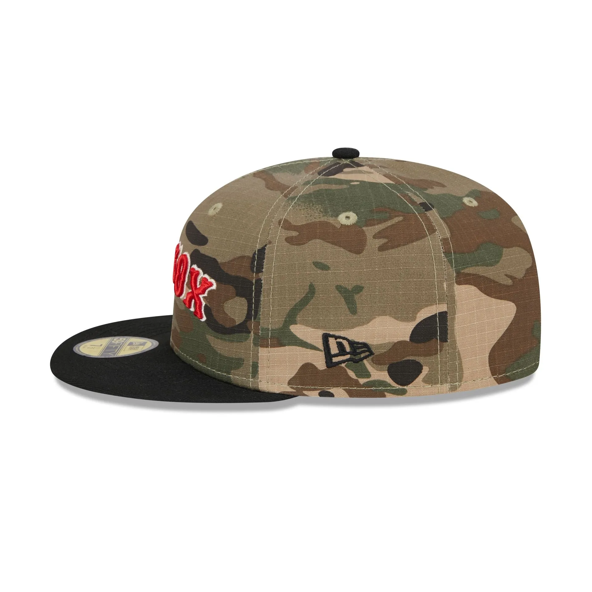 Boston Red Sox Camo Crown 59FIFTY Fitted Hat sold by New Era product image thumbnail 5