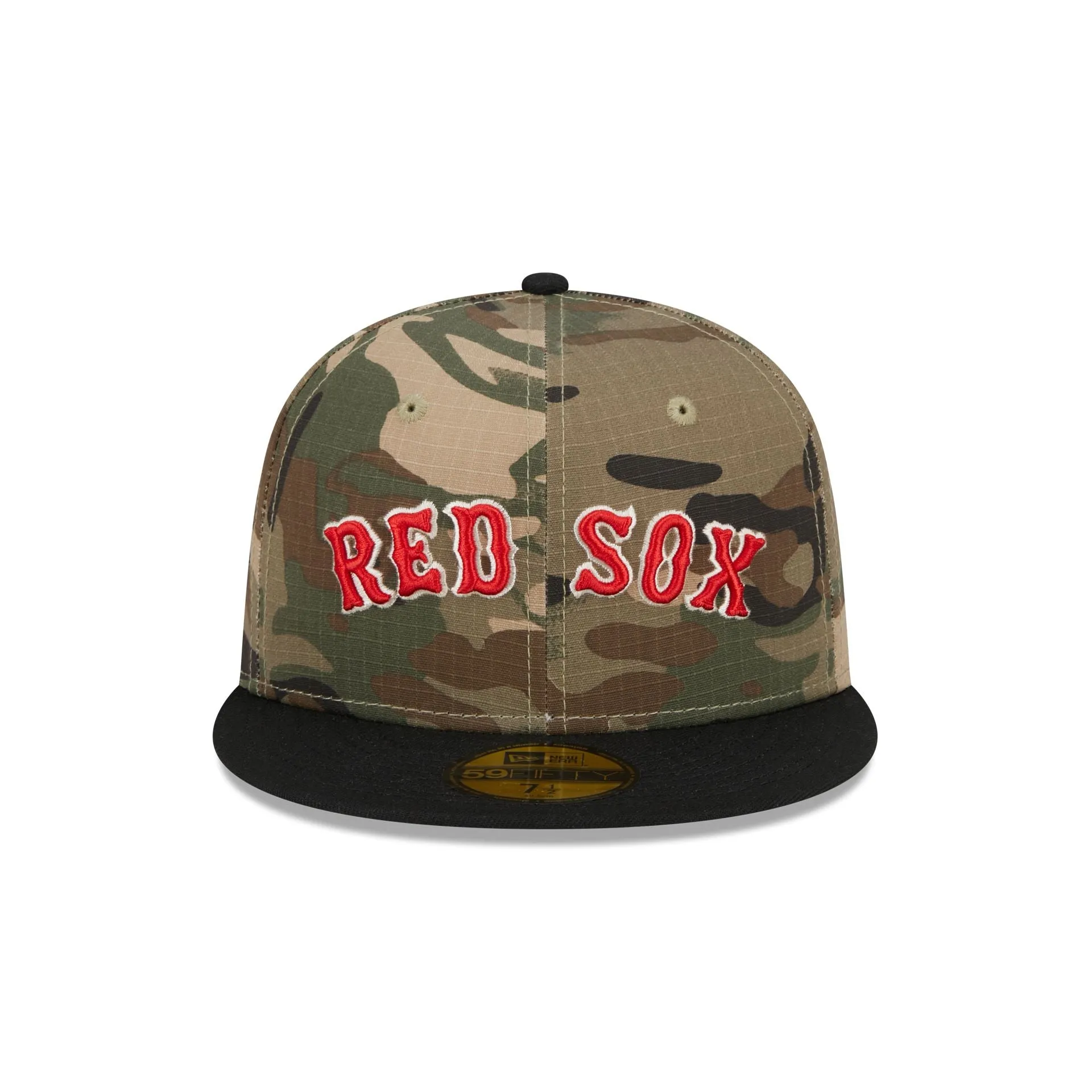 Boston Red Sox Camo Crown 59FIFTY Fitted Hat sold by New Era product image thumbnail 2