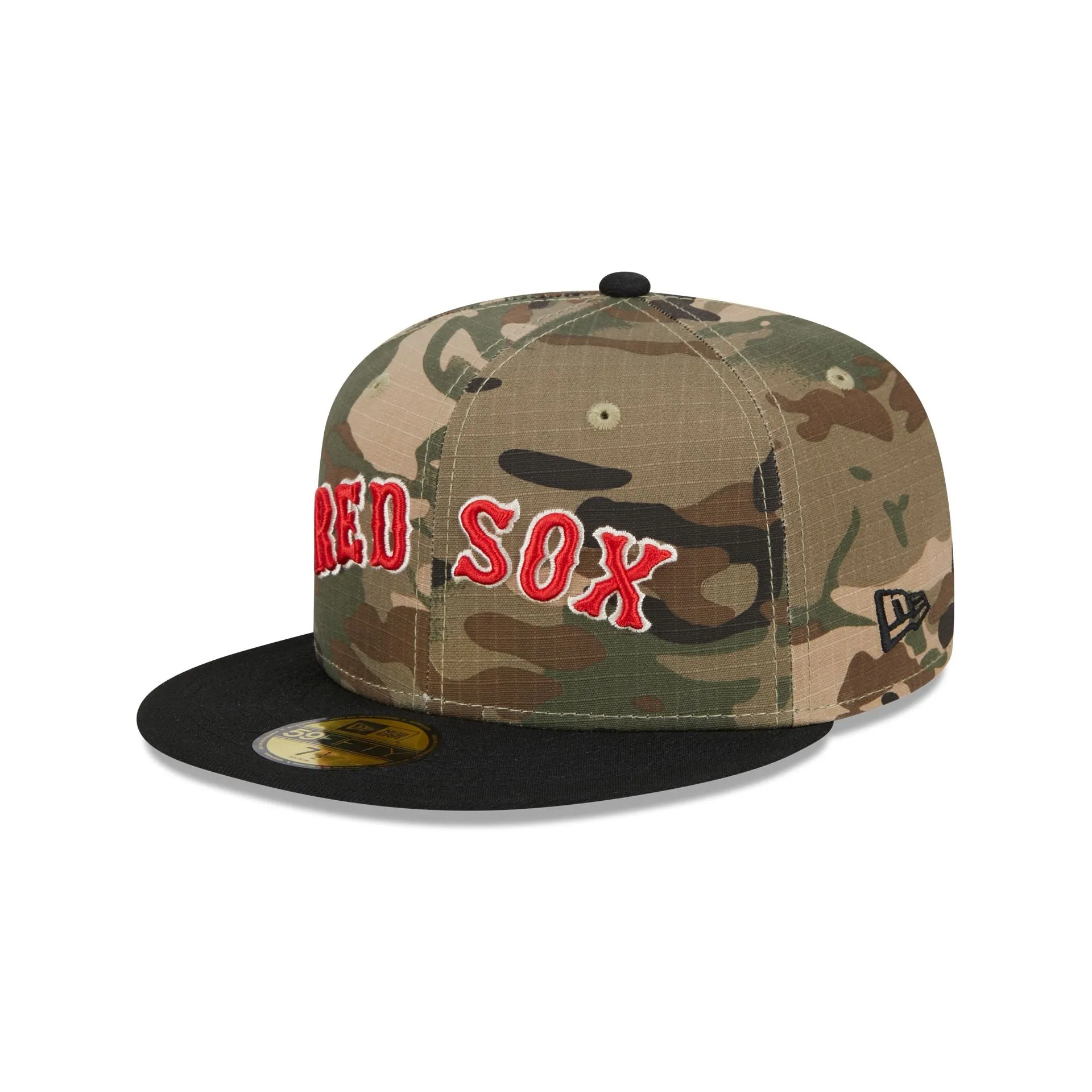 Boston Red Sox Camo Crown 59FIFTY Fitted Hat sold by New Era product image thumbnail 3