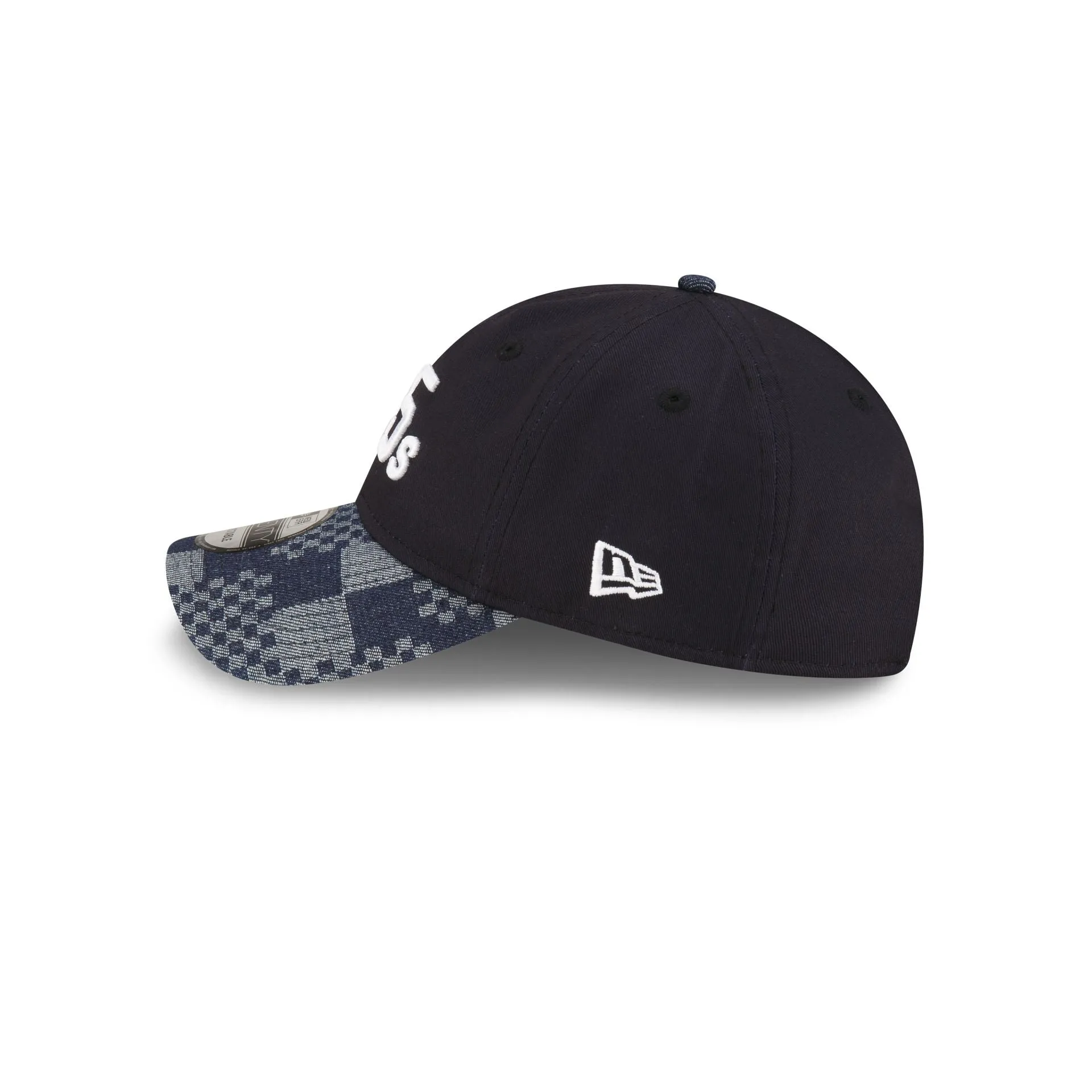 Houston Astros Pattern Denim 9TWENTY Adjustable Hat sold by New Era product image thumbnail 4