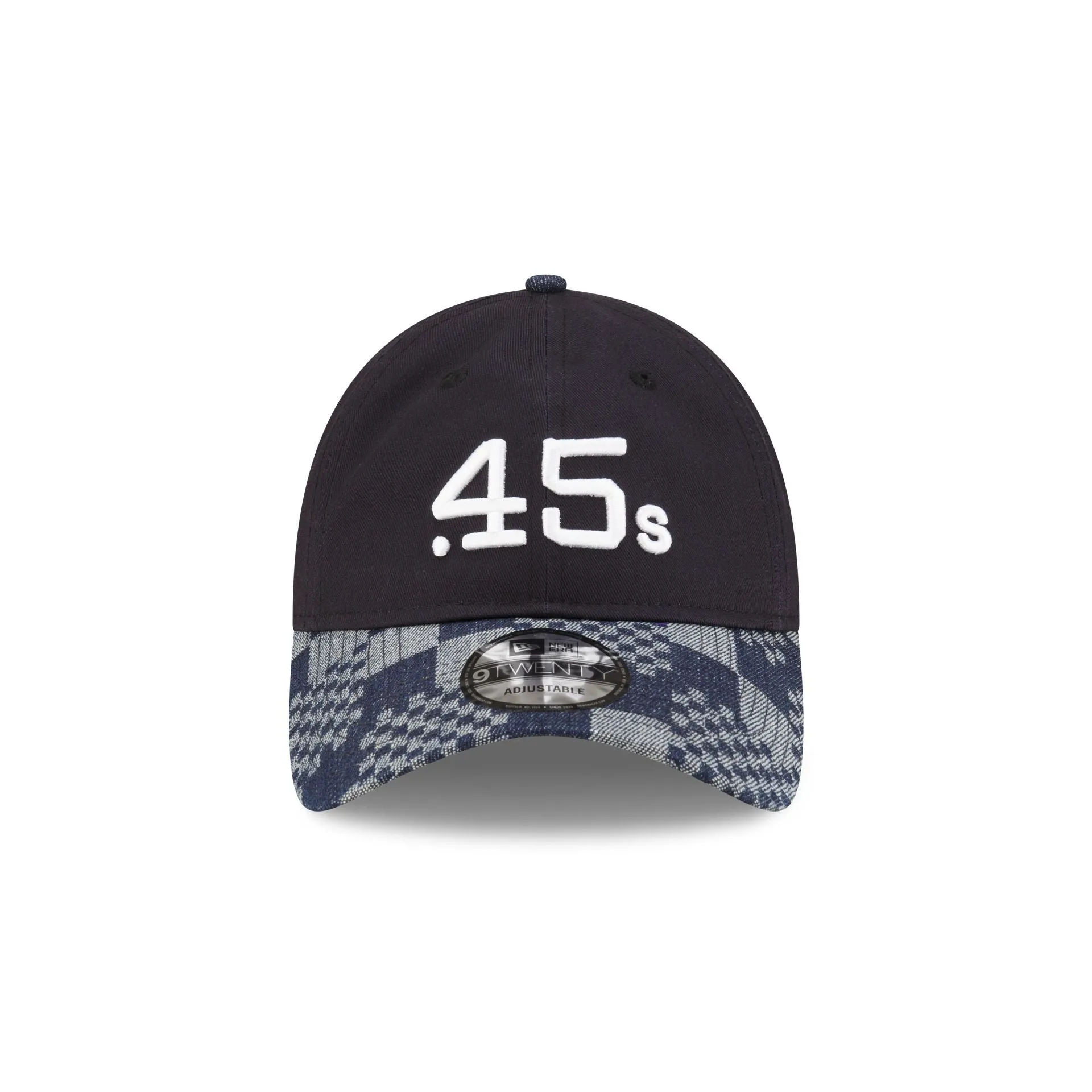 Houston Astros Pattern Denim 9TWENTY Adjustable Hat sold by New Era product image thumbnail 2
