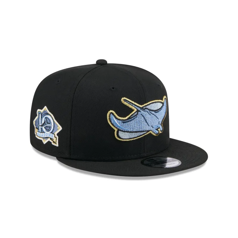 Tampa Bay Rays Animal Fill 9FIFTY Snapback Hat sold by New Era