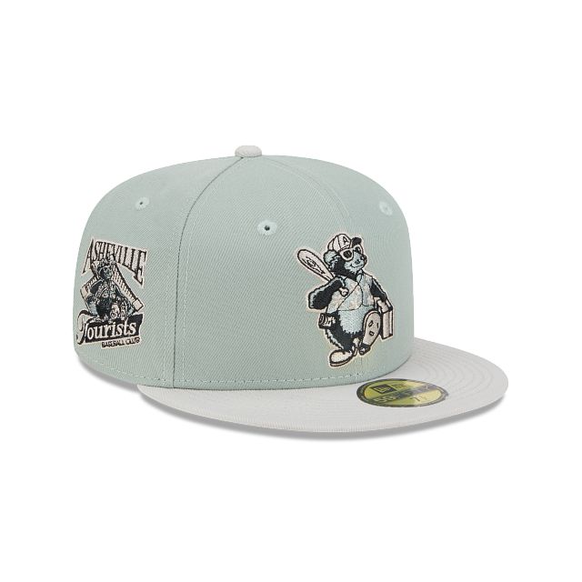 Asheville Tourists Hometown Roots 59FIFTY Fitted Hat sold by New Era
