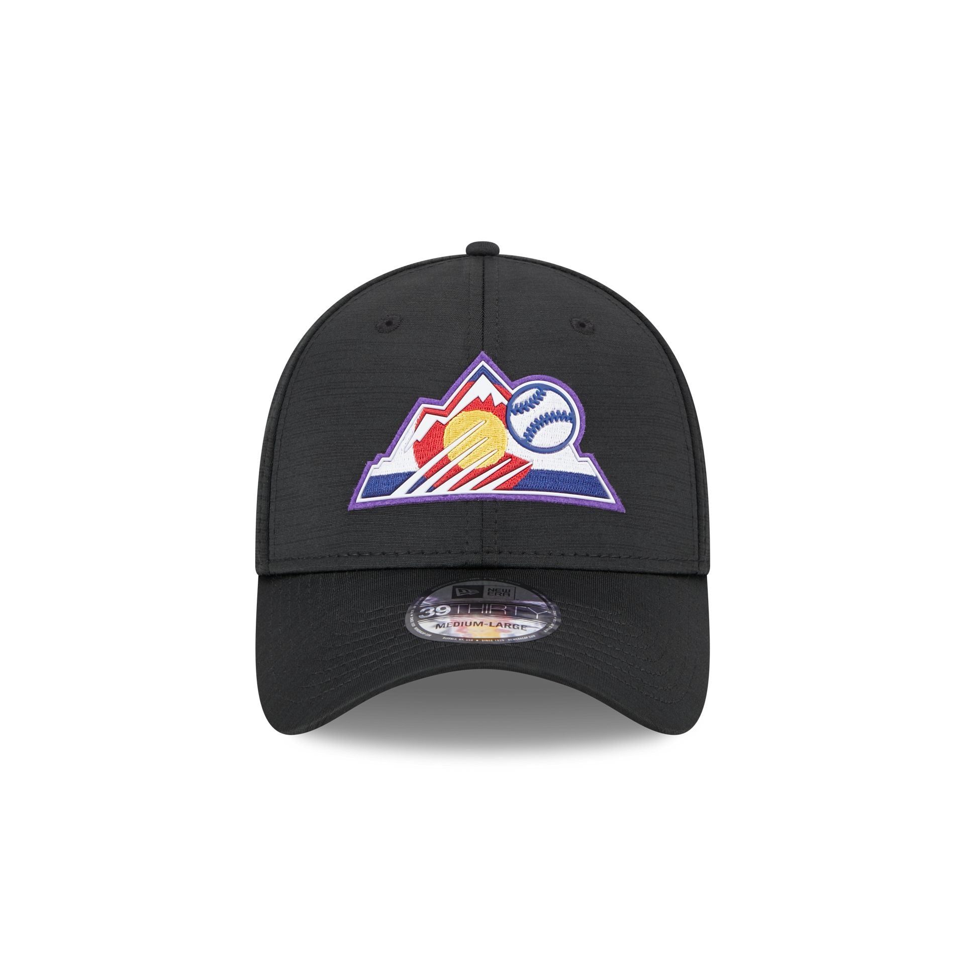 Colorado Rockies 2023 Clubhouse 39THIRTY Stretch Fit Hat sold by New Era product image thumbnail 2